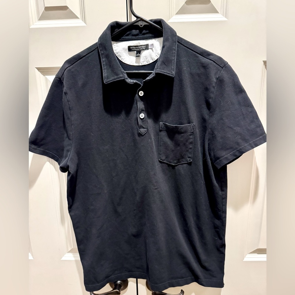 Men’s Banana Republic Performance Pique Polo